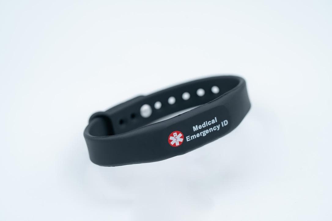 Medical Emergency Bracelet